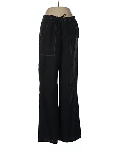 Pre-owned Danskin Casual Pants In Black