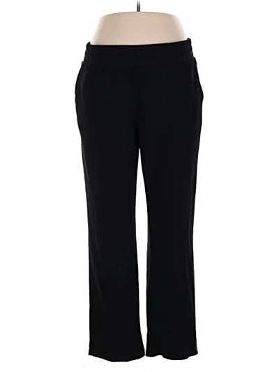 Pre-owned Danskin Casual Pants In Black