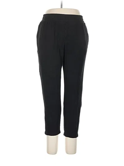 Pre-owned Danskin Casual Pants In Black
