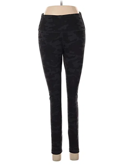 Pre-owned Danskin Casual Pants In Black