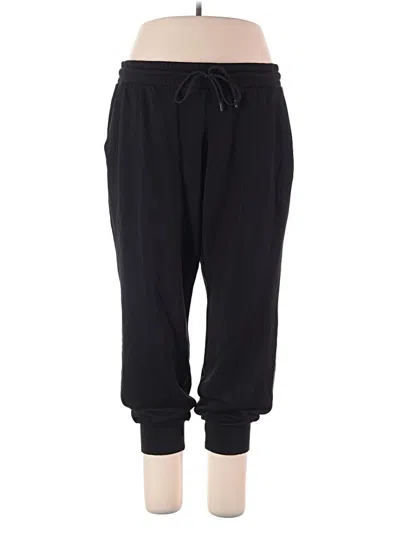 Pre-owned Danskin Casual Pants In Black