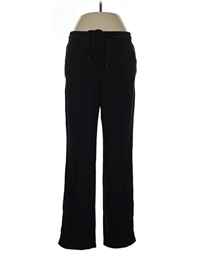 Pre-owned Danskin Casual Pants In Black