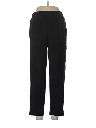 Pre-owned Danskin Casual Pants In Black