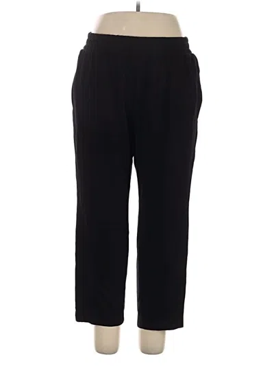 Pre-owned Danskin Casual Pants In Black
