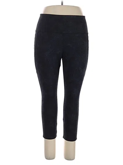 Pre-owned Danskin Casual Pants In Black