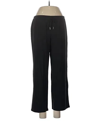 Pre-owned Danskin Casual Pants In Black