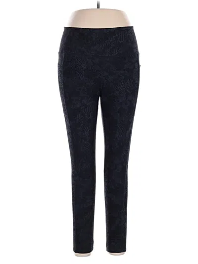 Pre-owned Danskin Casual Pants In Blue