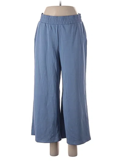 Pre-owned Danskin Casual Pants In Blue