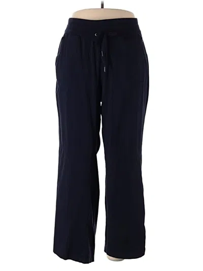 Pre-owned Danskin Casual Pants In Blue
