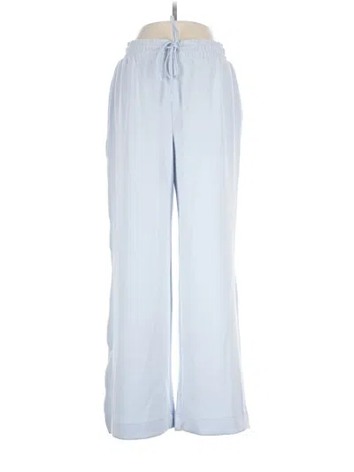 Pre-owned Danskin Casual Pants In Blue