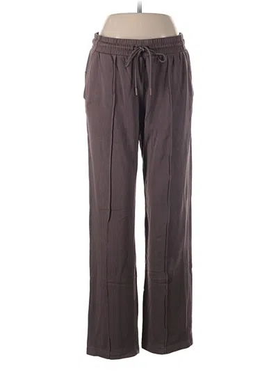 Pre-owned Danskin Casual Pants In Brown