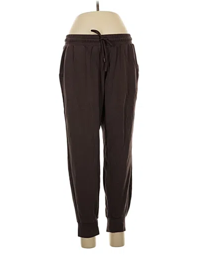 Pre-owned Danskin Casual Pants In Brown