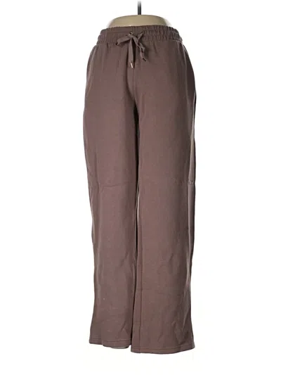 Pre-owned Danskin Casual Pants In Brown