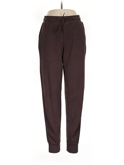 Pre-owned Danskin Casual Pants In Brown