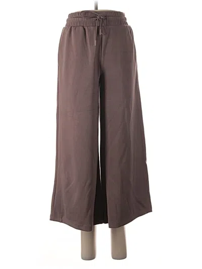 Pre-owned Danskin Casual Pants In Brown