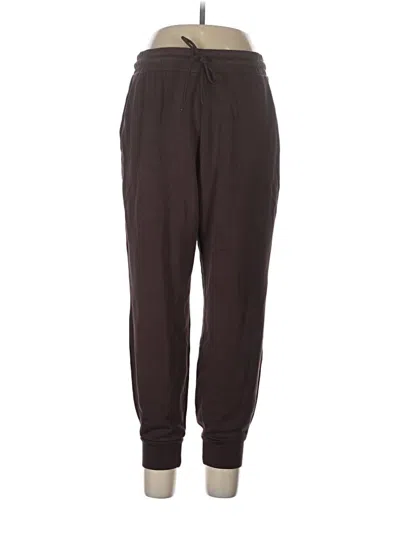 Pre-owned Danskin Casual Pants In Brown