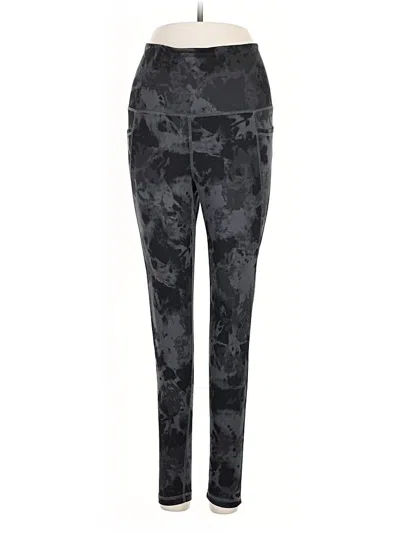 Pre-owned Danskin Casual Pants In Gray