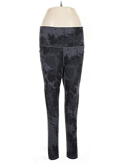 Pre-owned Danskin Casual Pants In Gray