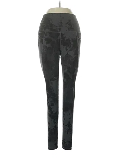 Pre-owned Danskin Casual Pants In Gray