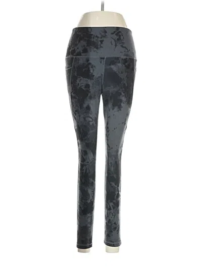 Pre-owned Danskin Casual Pants In Gray