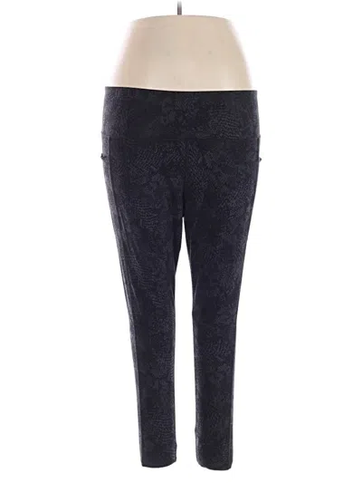 Pre-owned Danskin Casual Pants In Gray