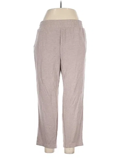 Pre-owned Danskin Casual Pants In Gray