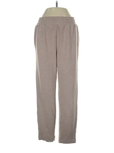 Pre-owned Danskin Casual Pants In Gray