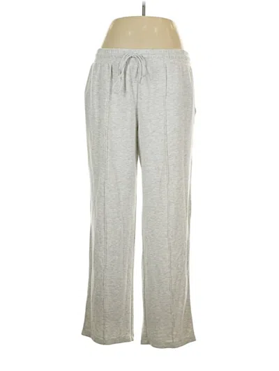 Pre-owned Danskin Casual Pants In Gray