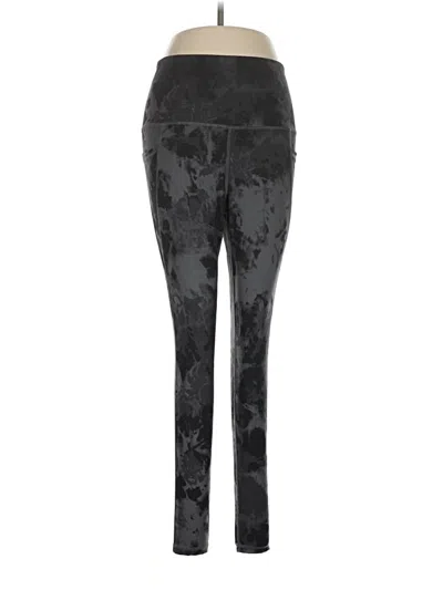 Pre-owned Danskin Casual Pants In Gray