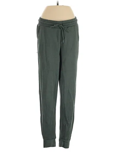 Pre-owned Danskin Casual Pants In Green