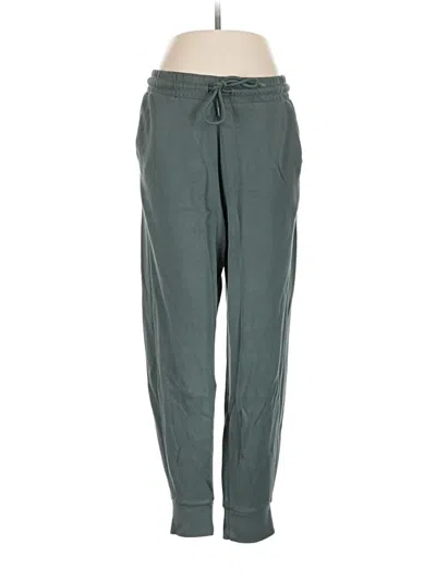 Pre-owned Danskin Casual Pants In Green
