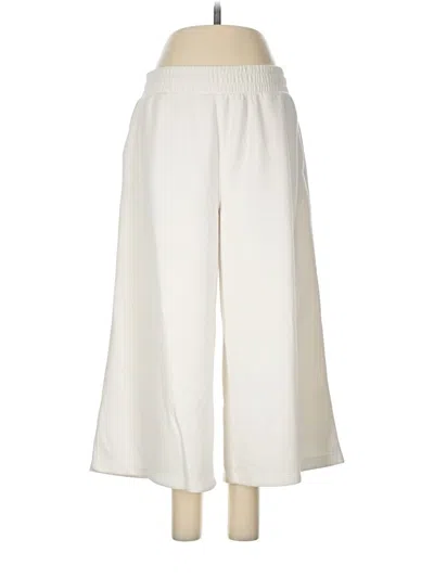 Pre-owned Danskin Casual Pants In Ivory