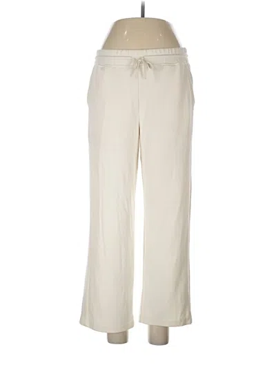 Pre-owned Danskin Casual Pants In Ivory