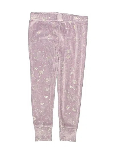 Pre-owned Danskin Kids' Casual Pants In Purple