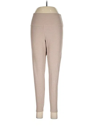 Pre-owned Danskin Casual Pants In Tan