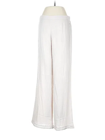 Pre-owned Danskin Casual Pants In White