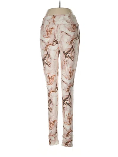 Pre-owned Danskin Casual Pants In White