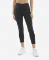 Danskin Cropped Legging In Black Salt In Multi