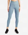 Danskin Crossover Waist 7/8 Leggings In Nebula In Multi