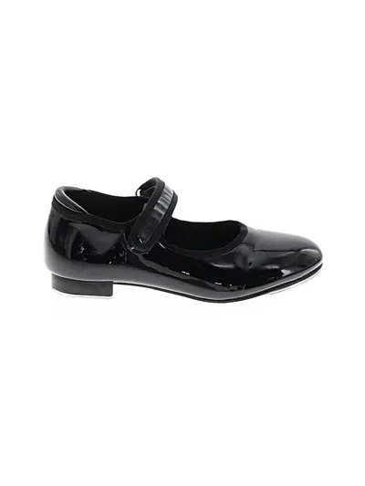 Pre-owned Danskin Kids' Dance Shoes In Black