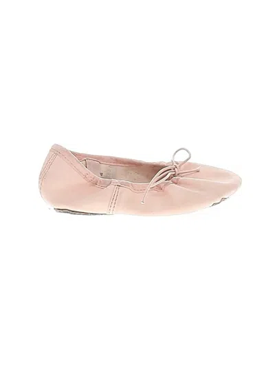 Pre-owned Danskin Kids' Dance Shoes In Pink