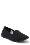 Danskin Dream Knit Flat In Black