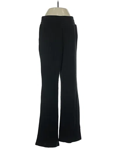 Pre-owned Danskin Dress Pants In Black