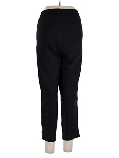 Pre-owned Danskin Dress Pants In Black