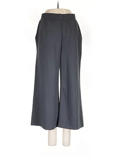 Pre-owned Danskin Dress Pants In Gray