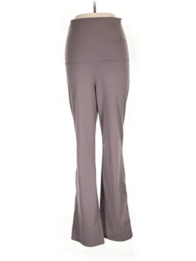 Pre-owned Danskin Dress Pants In Gray