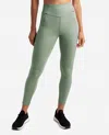 Danskin Eclipse 7/8 Legging In Agave Green In Green