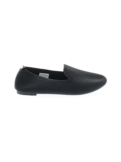 Pre-owned Danskin Flats In Black