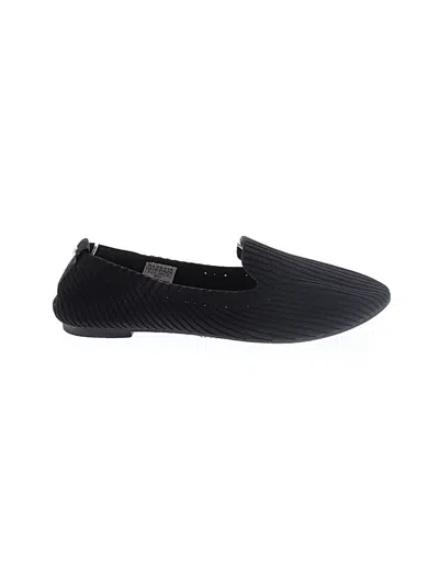 Pre-owned Danskin Flats In Black