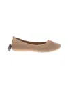 Danskin Flats In Neutral